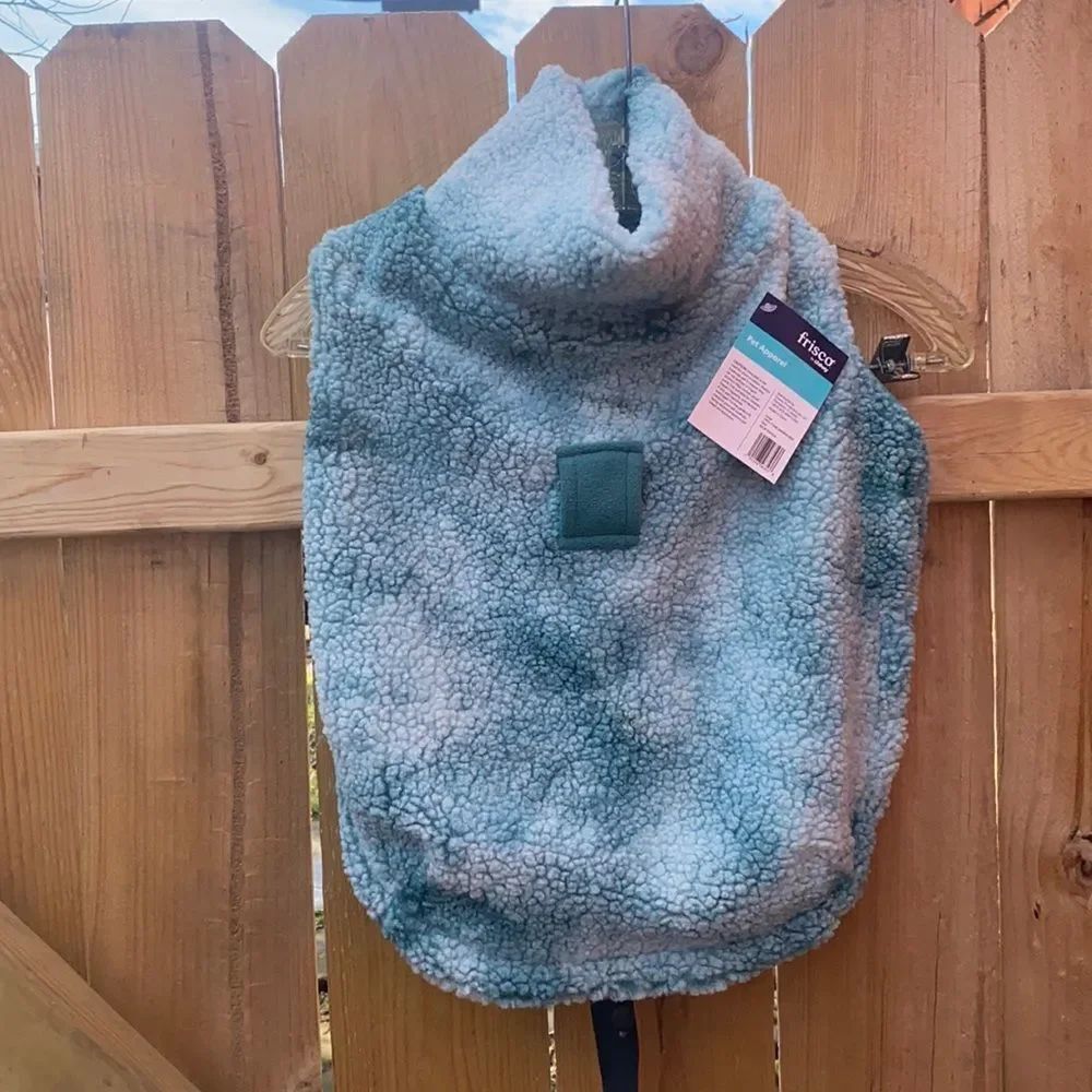 Fleece coat sz. L